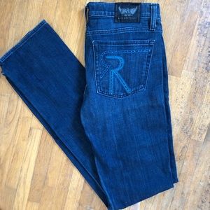 Rock & Republic straight leg denim size 30